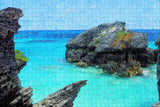 Bermuda Horseshoe Bay Beach Jigsaw Puzzle Wooden 1000 Piece