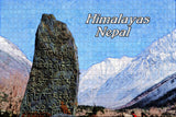 Nepal Himalayas Jigsaw Puzzle Wooden 1000 Piece