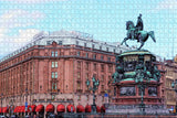 Russia Statue of Nicholas I St. Petersburg Jigsaw Puzzle Wooden 1000 Piece