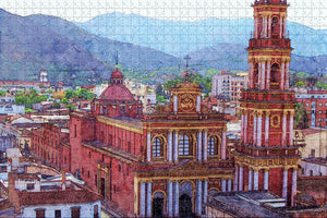 Argentina Salta Jigsaw Puzzle Wooden 1000 Piece