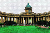 Russia Kazan Cathedral St. Petersburg Jigsaw Puzzle Wooden 1000 Piece