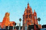 Mexico Cathedral San Miguel Jigsaw Puzzle Wooden 1000 Piece