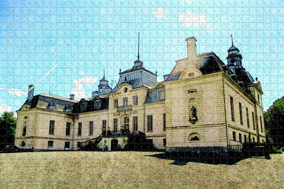 Sweden Malmohus Castle Malmo Jigsaw Puzzle Wooden 1000 Piece