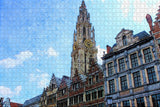 Belgium Cathedral of Our Lady Antwerp Jigsaw Puzzle Wooden 1000 Piece