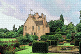 UK England Banchory Crathes Castle Jigsaw Puzzle Wooden 1000 Piece