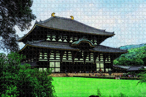 Japan Todai-ji Temple Nara Jigsaw Puzzle Wooden 1000 Piece