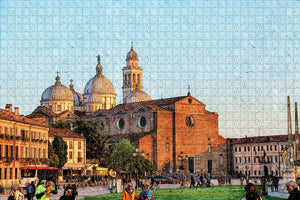 Italy Sant'Antonio Cathedral Padova Jigsaw Puzzle Wooden 1000 Piece