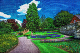 UK England Surrey Guildford Gardens Jigsaw Puzzle Wooden 1000 Piece