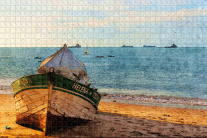 Brazil Fortaleza Beach Jigsaw Puzzle Wooden 1000 Piece