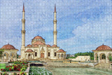 Oman Muscat Jigsaw Puzzle Wooden 1000 Piece