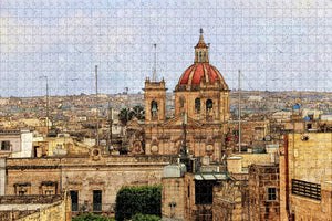 Malta Victoria Gozo Jigsaw Puzzle Wooden 1000 Piece