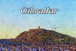 Gibraltar Arafat Womb Jigsaw Puzzle Wooden 1000 Piece