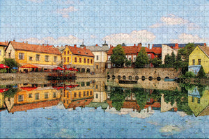 Hungary Tapolca Jigsaw Puzzle Wooden 1000 Piece