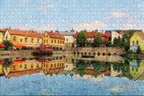 Hungary Tapolca Jigsaw Puzzle Wooden 1000 Piece