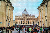 Italy Cathedral Rome Jigsaw Puzzle Wooden 1000 Piece