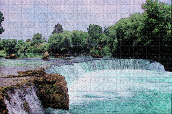 Turkey Manavgat Waterfall Jigsaw Puzzle Wooden 1000 Piece