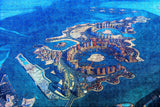 The Pearl Qatar Doha Jigsaw Puzzle Wooden 1000 Piece