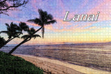 USA America Lanai Jigsaw Puzzle Wooden 1000 Piece