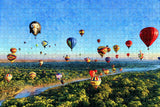 Albuquerque Hot Balloon USA Jigsaw Puzzle Wooden 1000 Piece