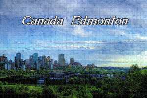 Canada Fort Edmonton Park Jigsaw Puzzle Wooden 1000 Piece