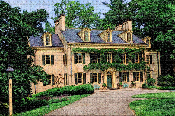 Wilmington Hagley Museum Delaware USA Jigsaw Puzzle Wooden 1000 Piece