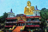 Sri Lanka Golden Temple of Dambulla Jigsaw Puzzle Wooden 1000 Piece