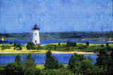 Edgartown Light house Massachusetts USA Jigsaw Puzzle Wooden 1000 Piece