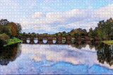 Sweden Karlstad Bridge Jigsaw Puzzle Wooden 1000 Piece