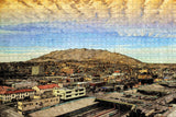 USA America El Paso Texas Jigsaw Puzzle Wooden 1000 Piece