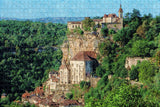 France Castle Rocamadour Jigsaw Puzzle Wooden 1000 Piece