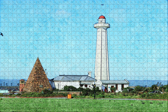 South Africa Port Elizabeth Jigsaw Puzzle Wooden 1000 Piece