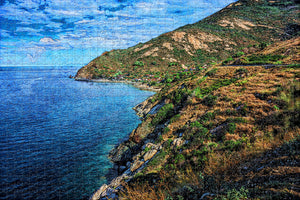 Italy Elba Island Jigsaw Puzzle Wooden 1000 Piece