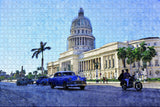 Havana Cuba Jigsaw Puzzle Wooden 1000 Piece