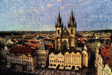 Czech Church of Our Lady Before Tyn Prague Jigsaw Puzzle Wooden 1000 Piece