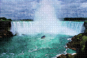 Canada Niagara Falls Jigsaw Puzzle Wooden 1000 Piece