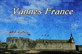 France Vannes Historical Center Jigsaw Puzzle Wooden 1000 Piece