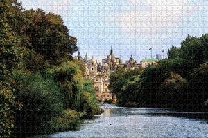 UK England St James's Park London Jigsaw Puzzle Wooden 1000 Piece