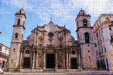 Cathedral Square Havana Cuba Jigsaw Puzzle Wooden 1000 Piece