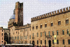 Italy Mantova Jigsaw Puzzle Wooden 1000 Piece