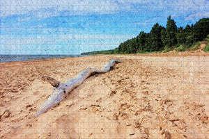 Jurmala Beach Latvia Jigsaw Puzzle Wooden 1000 Piece