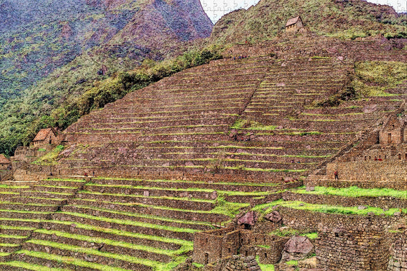 Peru Ollantaytambo Cusco Jigsaw Puzzle Wooden 1000 Piece