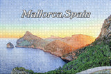 Spain Balearic Islands Mallorca Jigsaw Puzzle Wooden 1000 Piece