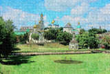 Russia Trinity Monastery in Tyumen Jigsaw Puzzle Wooden 1000 Piece