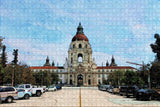 USA America Pasadena California City Hall Jigsaw Puzzle Wooden 1000 Piece