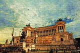 Vittorio Emanuele Monument Rome Italy Jigsaw Puzzle Wooden 1000 Piece