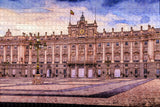 Spain Royal Palace of Madrid Jigsaw Puzzle Wooden 1000 Piece