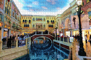 China Casino at Venetian Macao Jigsaw Puzzle Wooden 1000 Piece