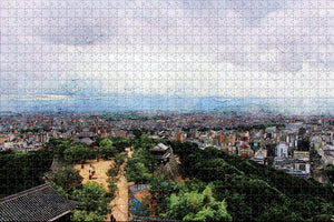 Japan Matsuyama Castle Jigsaw Puzzle Wooden 1000 Piece