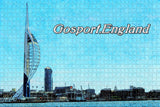 UK England Gosport Spinnaker Tower Jigsaw Puzzle Wooden 1000 Piece