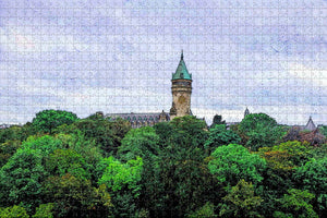 Luxembourg Benelux Castle Jigsaw Puzzle Wooden 1000 Piece